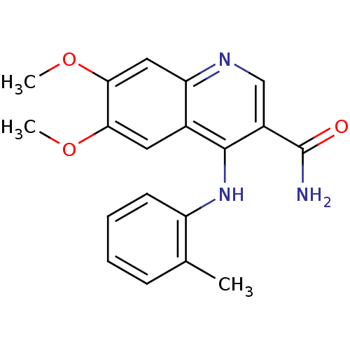 Chemical structure of BindingDB Monomer ID 50255257