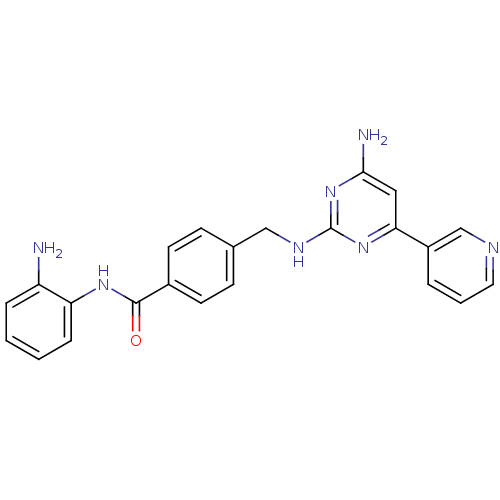 Chemical structure of BindingDB Monomer ID 50255260