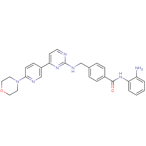 Chemical structure of BindingDB Monomer ID 50255261