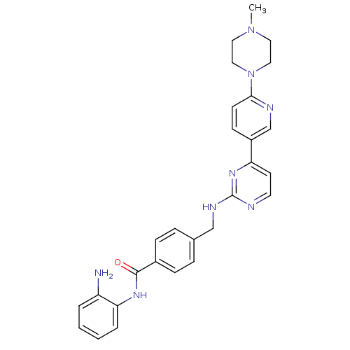 Chemical structure of BindingDB Monomer ID 50255262