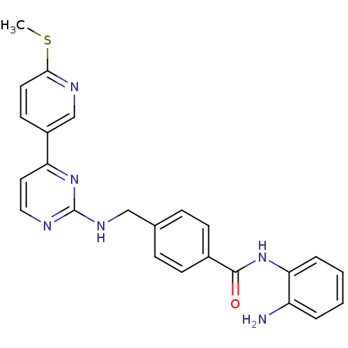 Chemical structure of BindingDB Monomer ID 50255263