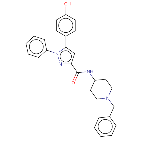 Chemical structure of BindingDB Monomer ID 50255271