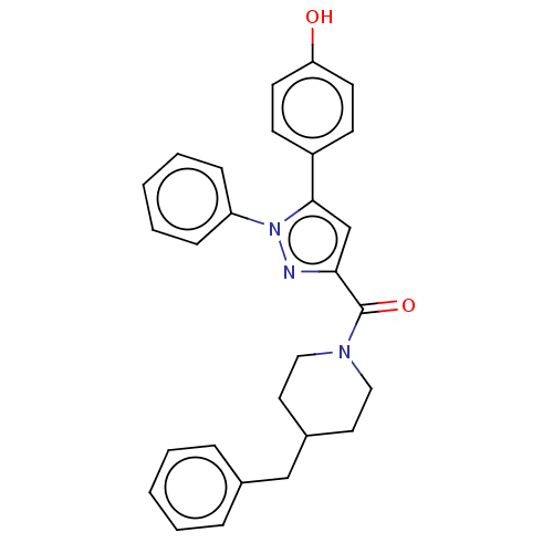 Chemical structure of BindingDB Monomer ID 50255272