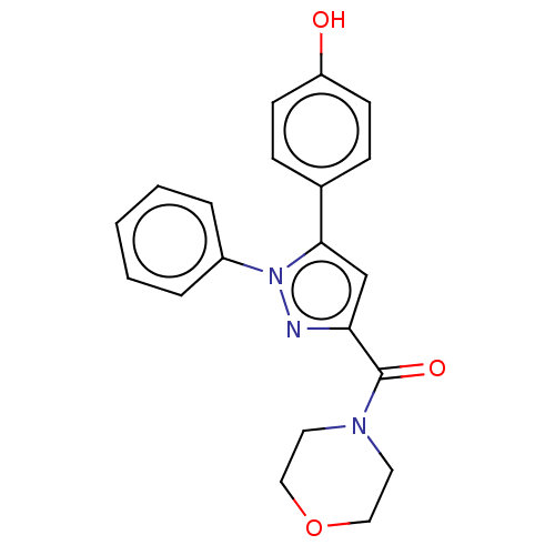 Chemical structure of BindingDB Monomer ID 50255273