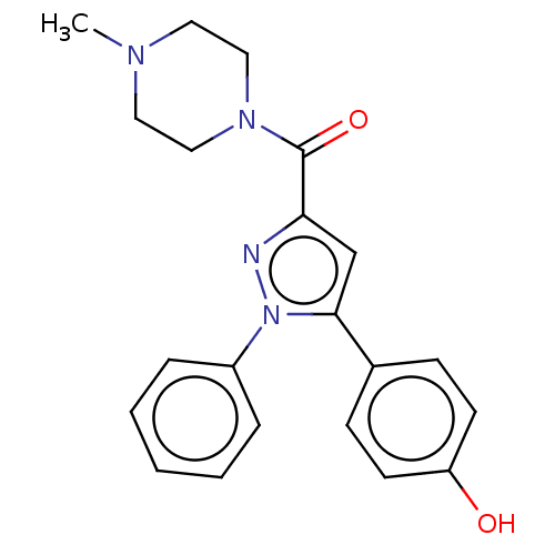 Chemical structure of BindingDB Monomer ID 50255274