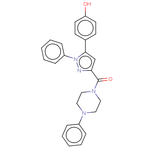 Chemical structure of BindingDB Monomer ID 50255275