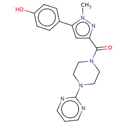 Chemical structure of BindingDB Monomer ID 50255276