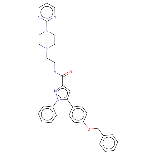 Chemical structure of BindingDB Monomer ID 50255277