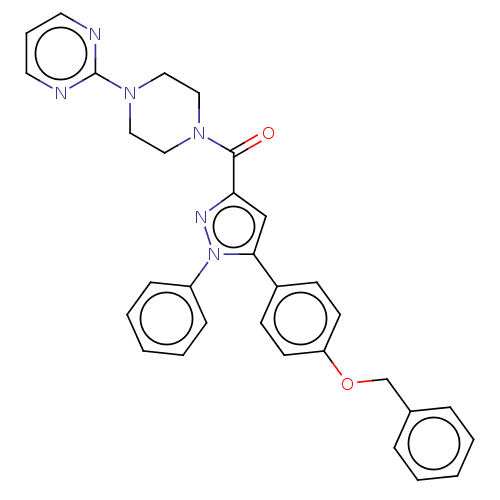 Chemical structure of BindingDB Monomer ID 50255278