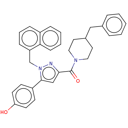 Chemical structure of BindingDB Monomer ID 50255279
