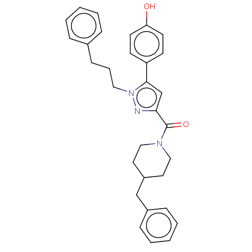 Chemical structure of BindingDB Monomer ID 50255280