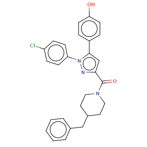 Chemical structure of BindingDB Monomer ID 50255281