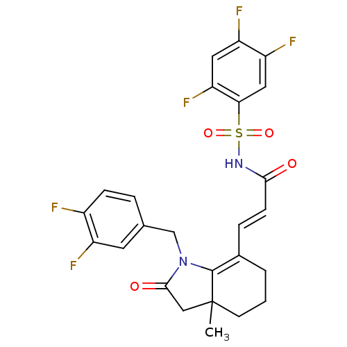 Chemical structure of BindingDB Monomer ID 50255283