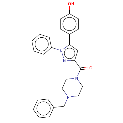 Chemical structure of BindingDB Monomer ID 50255287