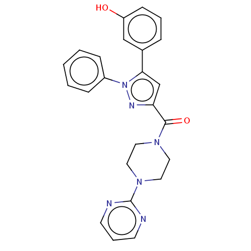 Chemical structure of BindingDB Monomer ID 50255288