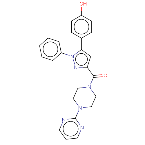 Chemical structure of BindingDB Monomer ID 50255289
