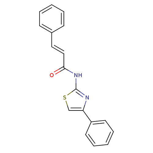 Chemical structure of BindingDB Monomer ID 50255301