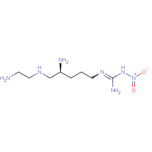 Chemical structure of BindingDB Monomer ID 50255304