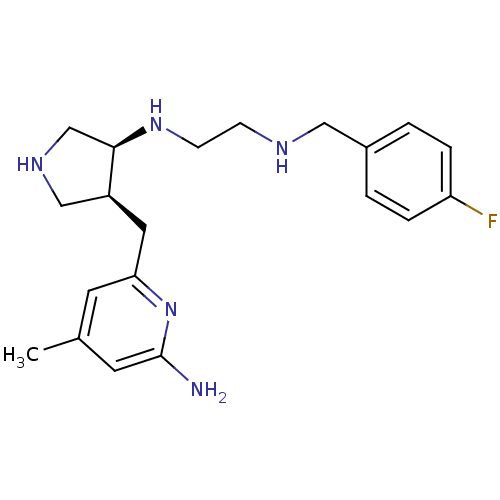 Chemical structure of BindingDB Monomer ID 50255309