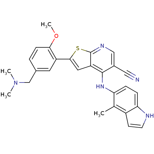 Chemical structure of BindingDB Monomer ID 50255312