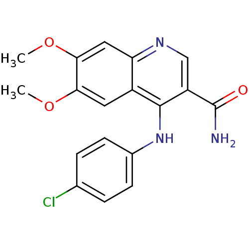 Chemical structure of BindingDB Monomer ID 50255318