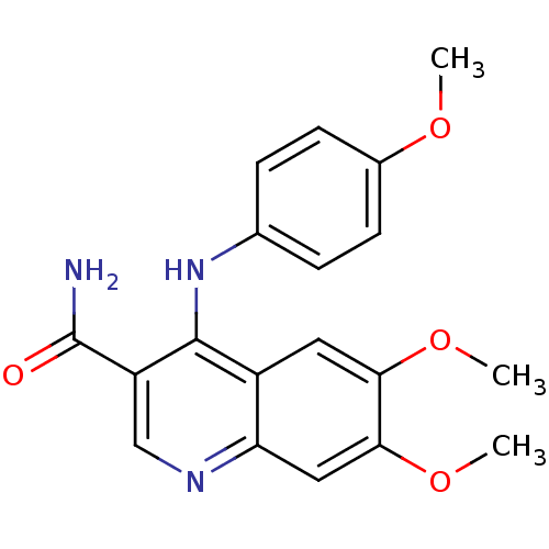 Chemical structure of BindingDB Monomer ID 50255319