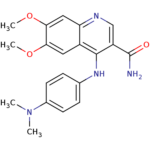 Chemical structure of BindingDB Monomer ID 50255320