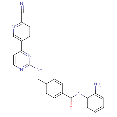 Chemical structure of BindingDB Monomer ID 50255321