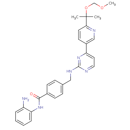 Chemical structure of BindingDB Monomer ID 50255322