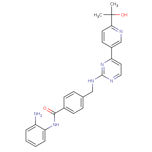 Chemical structure of BindingDB Monomer ID 50255323