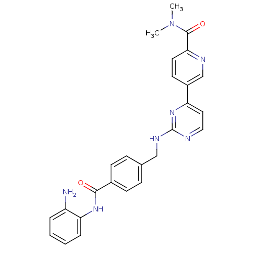 Chemical structure of BindingDB Monomer ID 50255324