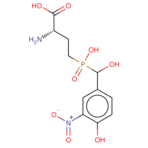 Chemical structure of BindingDB Monomer ID 50255339