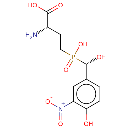 Chemical structure of BindingDB Monomer ID 50255340