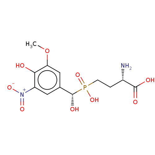 Chemical structure of BindingDB Monomer ID 50255347