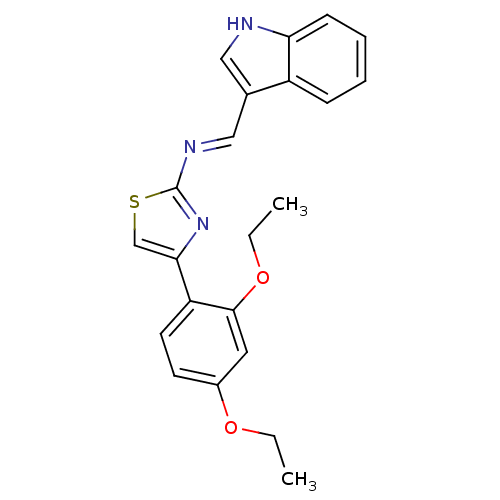 Chemical structure of BindingDB Monomer ID 50255358