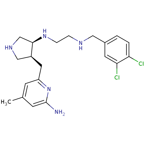 Chemical structure of BindingDB Monomer ID 50255361
