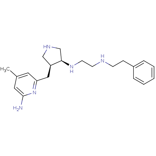 Chemical structure of BindingDB Monomer ID 50255363