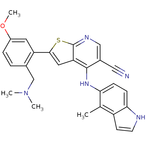 Chemical structure of BindingDB Monomer ID 50255367