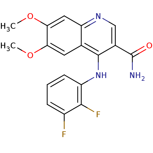 Chemical structure of BindingDB Monomer ID 50255371