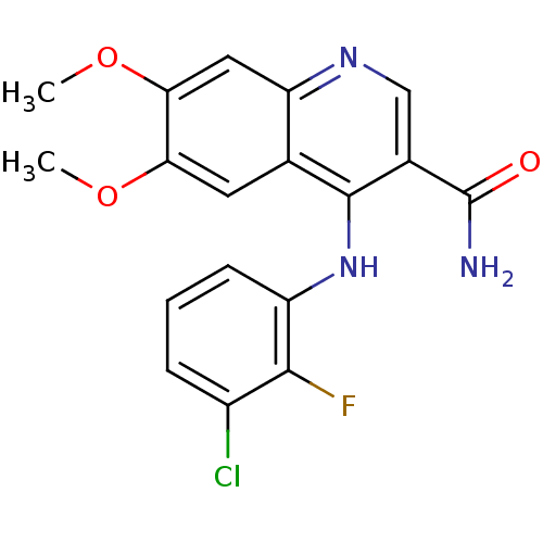 Chemical structure of BindingDB Monomer ID 50255372