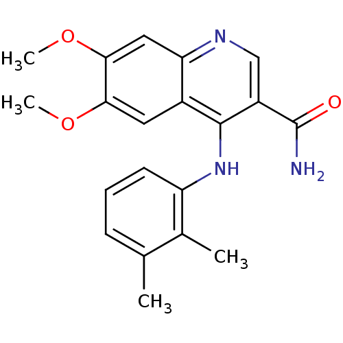 Chemical structure of BindingDB Monomer ID 50255373