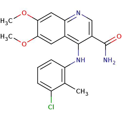 Chemical structure of BindingDB Monomer ID 50255374