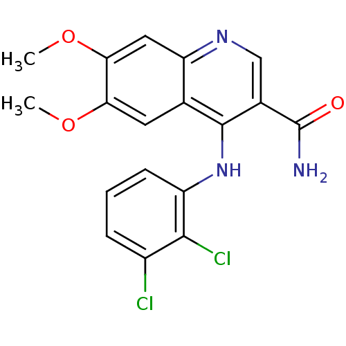 Chemical structure of BindingDB Monomer ID 50255375