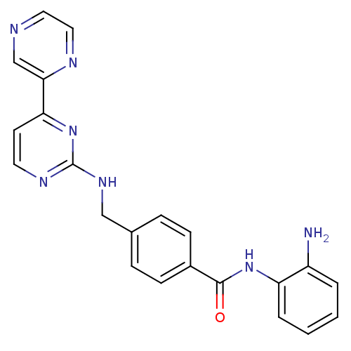 Chemical structure of BindingDB Monomer ID 50255377