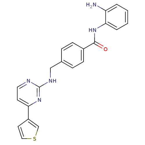 Chemical structure of BindingDB Monomer ID 50255378
