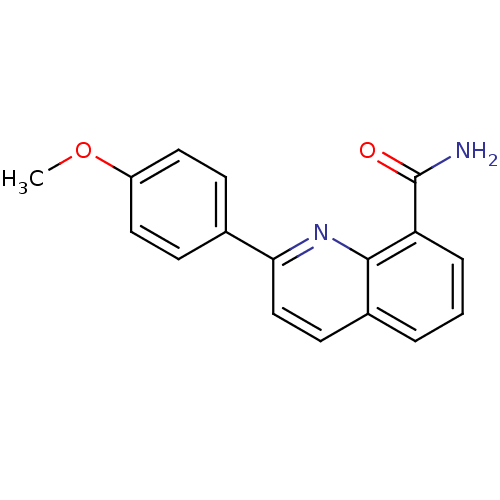 Chemical structure of BindingDB Monomer ID 50255383
