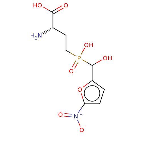 Chemical structure of BindingDB Monomer ID 50255396