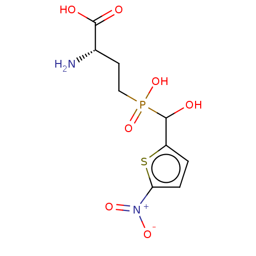 Chemical structure of BindingDB Monomer ID 50255397