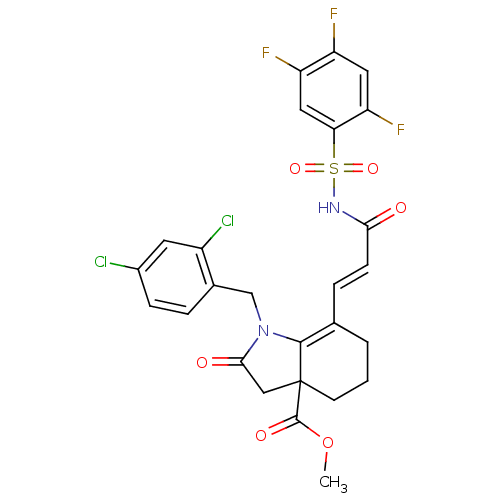 Chemical structure of BindingDB Monomer ID 50255402
