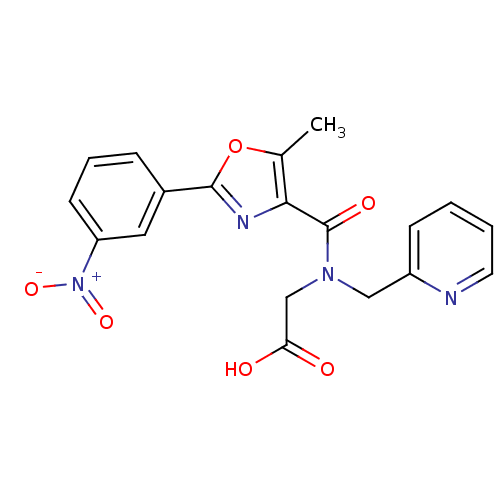 Chemical structure of BindingDB Monomer ID 50255404